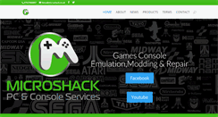 Desktop Screenshot of microshack.co.uk